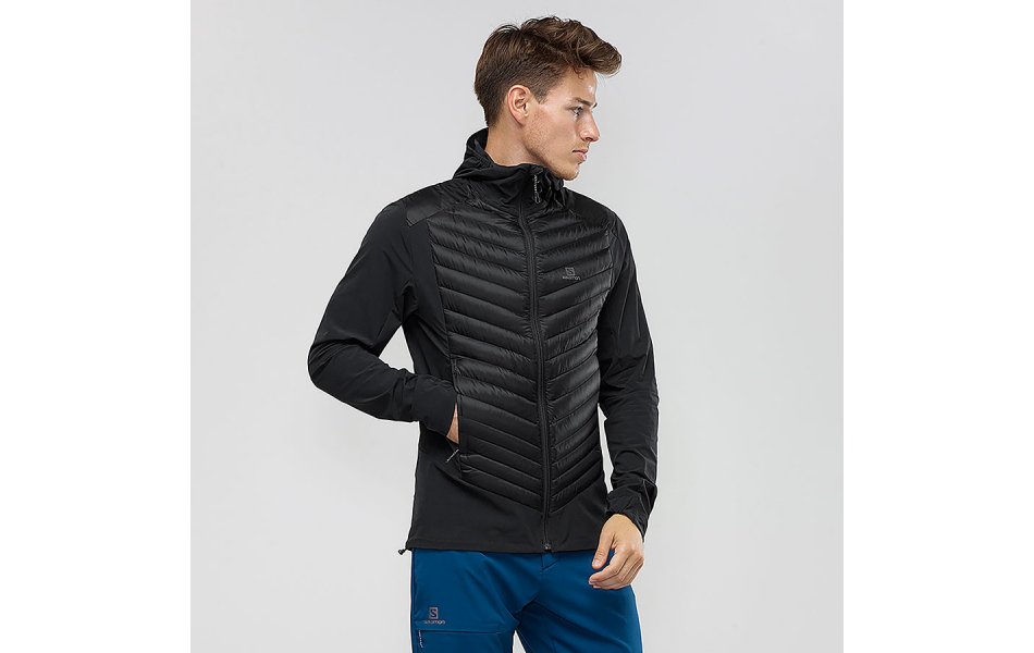 salomon hybrid hoodie